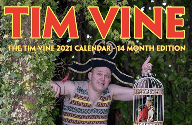 The official Tim Vine website